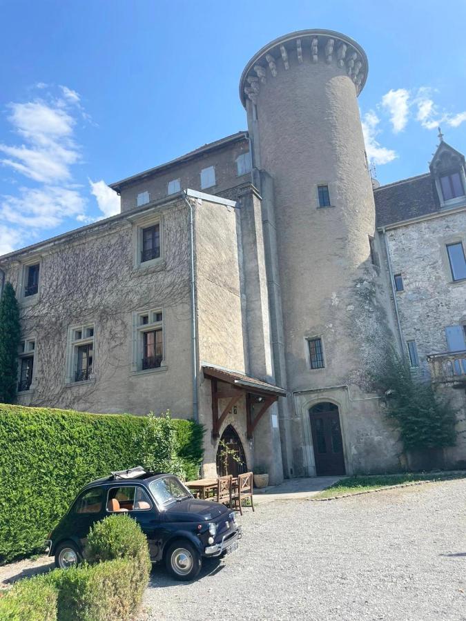 Superbe Appartement Au Chateau D'Allaman De 80M2 リュグラン エクステリア 写真