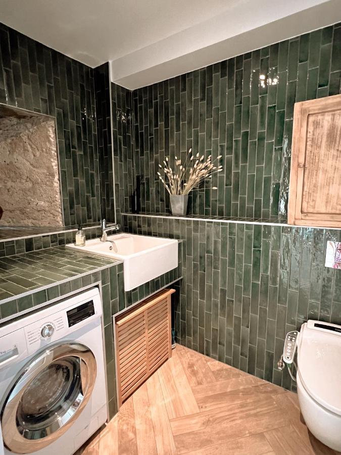 Superbe Appartement Au Chateau D'Allaman De 80M2 リュグラン エクステリア 写真